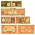 BANKNOTEN. Frankreich / Französische Territorien. Banque d l’Indochine. Somaliland/Djibouti. Lot. Banque de l’Indo-Chine. 100 Francs 1920, 2. Januar. ...