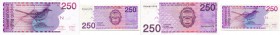 BANKNOTEN. Niederlande / Niederländische Antillen. Niederländische Administration. Bank van der Nederlandse Antillen. 250 Gulden 1986, 31. März. Pick ...
