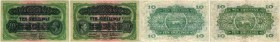 BANKNOTEN. Ostafrika. East African Currency Board. Georges V (1910 - 1936). Lot. 10 Shillings 1933, 1. Januar. Georges VI (1936 - 1952). 10 Shillings ...