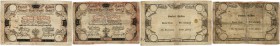 BANKNOTEN. Österreich Kaiserreich. Wiener-Stadt-Banco. 100 Gulden 1806, 1. Juni. (2 Exemplare). Richter 43. Pick A42a. Risse, teilweise geklebt / Tear...