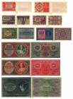 BANKNOTEN. Österreich Kaiserreich. Österreichisch-Ungarische Bank, 1878-1923. Österreichische Geschäftsführung. Lot. 1 Krone 1922, 2. Januar. (11). 2 ...