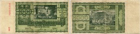 BANKNOTEN. Österreich Kaiserreich. Österreichische Nationalbank (ab 1945). 1000 Schillinge 1945, 29. Mai. Richter 269. Pick 120. Sehr selten / Very ra...