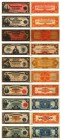 BANKNOTEN. Philippinen. U.S. Administration. Philippine National Bank. Lot. 5 Pesos 1916. 5 Pesos 1921. Bank of the Philippine Islands. 5 Pesos 1920, ...