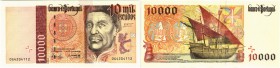 BANKNOTEN. Portugal. Republik / Banco de Portugal. 10000 Escudos 1996, 2. Mai. Pick 191a. I / Uncirculated. (~€ 90/USD 100) • Dieses Los unterliegt be...