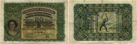 BANKNOTEN. Schweiz. Ausgaben der Schweizerischen Nationalbank ab 1907. 50 Franken 1947, 16. Oktober. Signaturen: Müller/Hirs/Blumer. Richter/Kunzmann ...