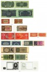 BANKNOTEN. Tschechoslowakei. Lot. 1929 und später. Specimen aus verschiedenen Perioden / Different periods. Nationalbank. 50 Kronen vom 1. Oktober 192...