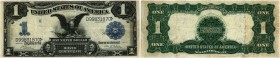 BANKNOTEN. United States of America / USA. United States Large Size Notes. Silver Certificates. 1 Dollar 1899. Signaturen: Lyons/Roberts. Cuhaj KL41. ...