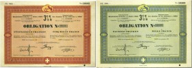 HISTORISCHE WERTPAPIERE. SCHWEIZ. Öffentliche Anleihen. Schweizerische Eidgenossenschaft / Schweizerische Bundesbahn-Anleihe. Obligation, 1932, Bern. ...