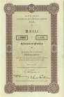 HISTORISCHE WERTPAPIERE. SCHWEIZ. Diverse. M. Stromeyer Lagerhaus AG. Aktie Fr. 10'000.-, 1926, Basel. Lot 66 Stück. Sehr schön / Very fine. (66) (~€ ...