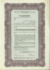 HISTORISCHE WERTPAPIERE. SCHWEIZ. Diverse. Utengule-Kaffee-Plantagen AG. Genuss-Schein, 1944, St.Gallen. Lot 2 Zertifikate mit unterschiedlichen Nomin...