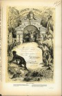 HISTORISCHE WERTPAPIERE. BELGIEN. Société Royale de Zoologie d'Horticulture et d'Acrement de Bruxelles (Zoo von Brüssel). Aktie, 1851 ca. Zu den Gründ...