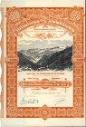 HISTORISCHE WERTPAPIERE. SCHWEIZ. Bergbau / Minen / Metalle / Öl. Amiantes de Poschiavo. Aktie Fr. 100.-, 1906, Poschiavo. Bereits 1878 wurde auf 2000...