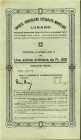 HISTORISCHE WERTPAPIERE. SCHWEIZ. Eisenbahnen / Bergbahnen / Trams etc. Societá Funicolare Cassarate-Monte Bré. Aktie Fr. 500.-, 1925, Lugano. Vorzügl...