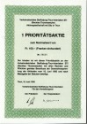 HISTORISCHE WERTPAPIERE. SCHWEIZ. Eisenbahnen / Bergbahnen / Trams etc. Verkehrsbetriebe Steffisburg-Thun-Interlaken STI (Rechtes Thunerseeufer). Prio...