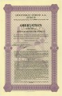 HISTORISCHE WERTPAPIERE. SCHWEIZ. Nahrungsmittel & Brauereien. Löwenbräu Zürich AG. Obligation Fr. 1'000.-, 1933, Zürich. Blankett. Die Löwenbräu Züri...