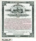 HISTORISCHE WERTPAPIERE. USA. Hotel Arcadia. Bond $250, 1886, Santa Monica. 1887 eröffnete das Arcadia mit seinen 200 Zimmer als erstes Luxushotel in ...