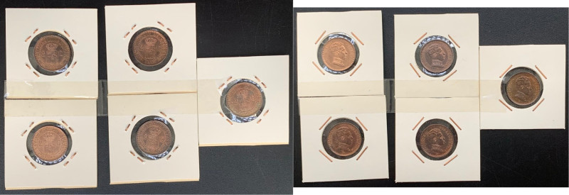 ALFONSO XIII. 2 céntimos (5). 1904*04 SMV. Cy17578 (30€). SC y SC-, brillo origi...