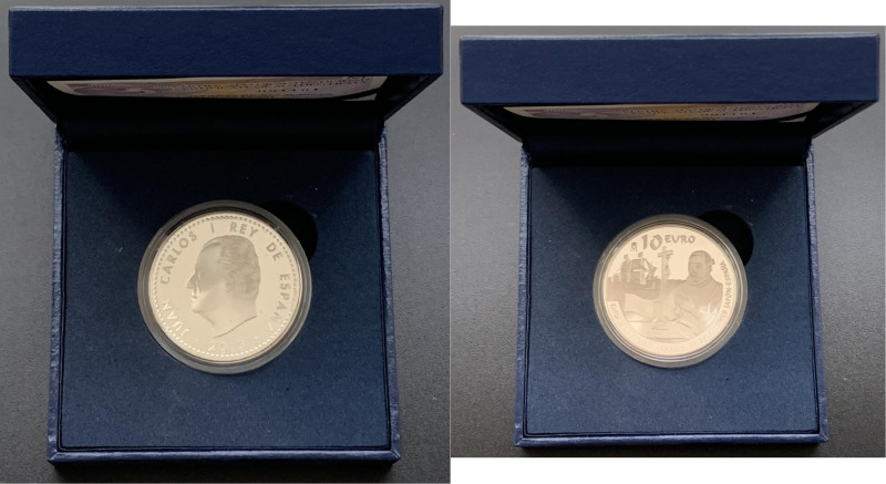 JUAN CARLOS I. 10 euros. 2013. Cuatrocientos años de relación entre España y Jap...