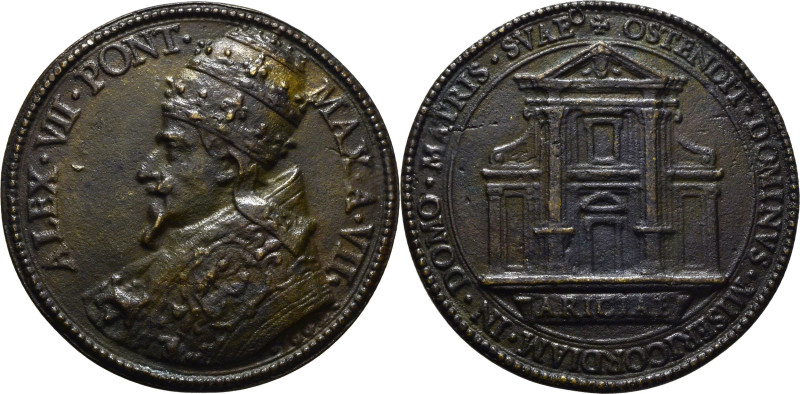 ESTADOS DE LA IGLESIA. Alejandro VII. (Chigi). 1655-1667. Año 7. 1662 bajo el co...