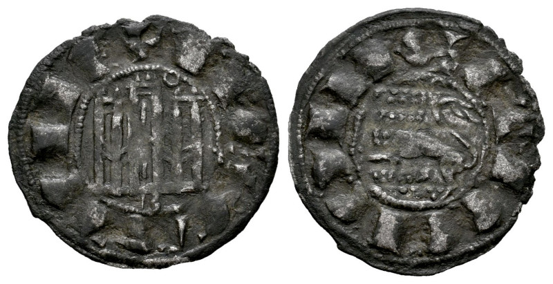 Kingdom of Castille and Leon. Fernando IV (1295-1312). Pepion. Burgos. (Bautista...