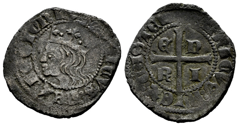 Kingdom of Castille and Leon. Enrique II (1368-1379). Cruzado. Without mint mark...