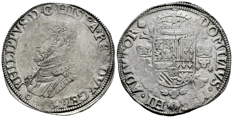 Philip II (1556-1598). 1 escudo felipe. 1561. Nimega. (Tauler-1180). (Vti-1192)....