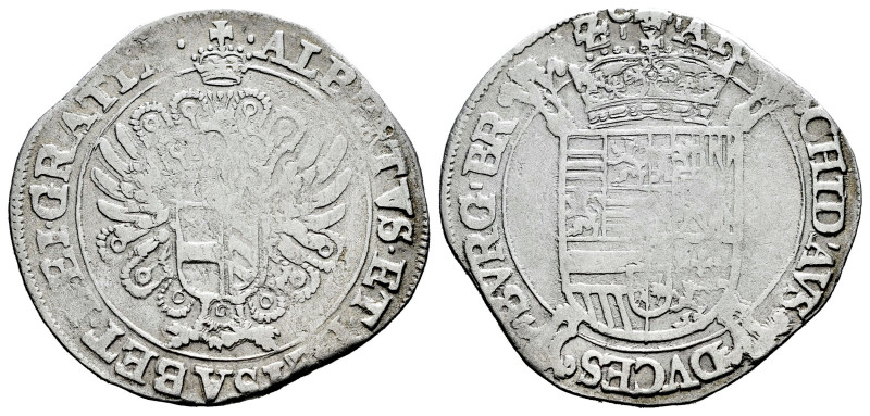 Albert and Elizabeth (1598-1621). Escalin. Sin fecha. Brussels. (Tauler-1542). (...