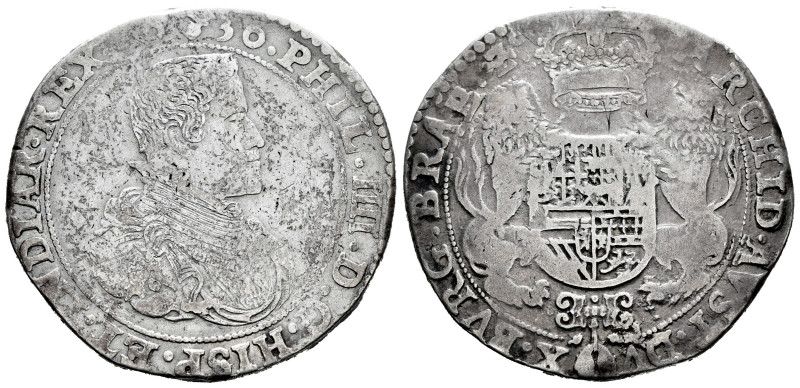 Philip IV (1621-1665). 1 ducaton. 1636. Brussels. (Tauler-2928). (Vanhoudt-642.B...