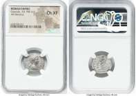 Caracalla, as Augustus (AD 198-217). AR denarius (19mm, 1h). NGC Choice XF. Laodicea, AD 200-201. ANTONINVS-AVGVSTVS, laureate, draped, and cuirassed ...