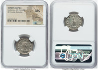 Gallienus, Sole Reign (AD 253-268). BI antoninianus (21mm, 6h). NGC MS, Silvering. Antioch. GALLIENVS AVG, radiate, cuirassed bust of Gallienus right,...