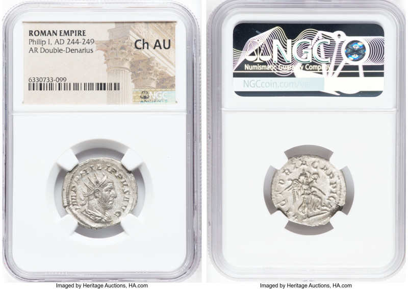 ANCIENT LOTS. Roman Imperial. Lot of five (5) AR antoniniani. NGC Choice XF-Choi...