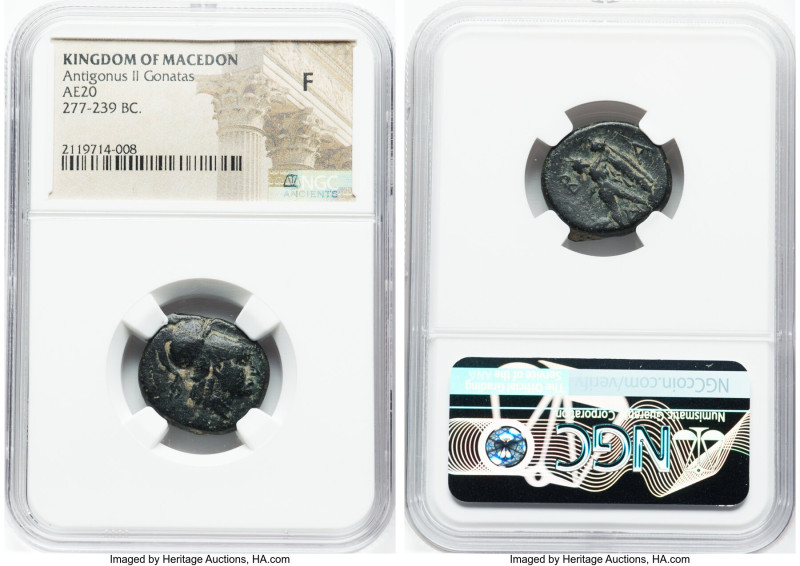 ANCIENT LOTS. Mixed. Lot of five (5) AE issues. NGC Fine-Choice VF. Includes: Fi...