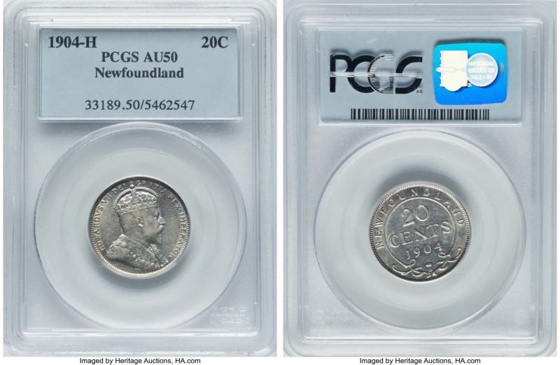 Newfoundland. 3-Piece Lot of Certified Assorted Multiple Cents PCGS, 1) Edward V...