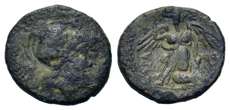 Sicily. Syracuse after 212 BC. Æ (22mm, 5.7g). Syracuse under Roman rule.