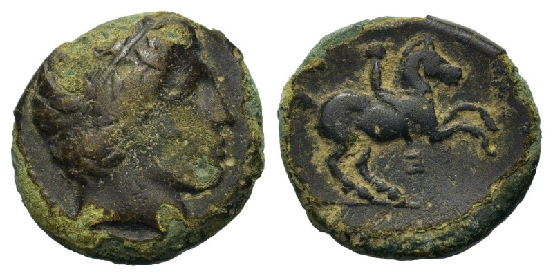 Kings of Macedon, Philip II (359-336 BC). Æ Unit (17mm, 4.41g). Uncertain mint i...