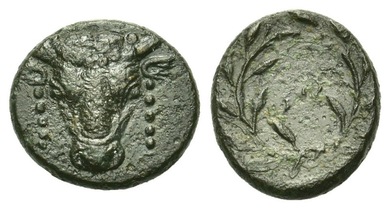 Phokis, Federal Coinage. Circa 351 BC and later. Æ 17mm (3,85g.). Struck under P...