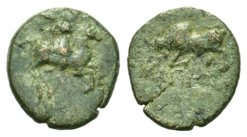 Ionia, Magnesia ad Maeandrum, 3rd century BC. Æ (14mm, 1.9g). Diagoras, magistra...