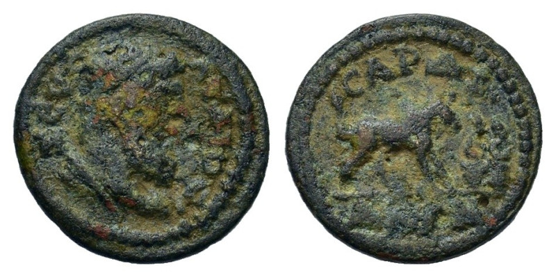 Lydia, Sardis. Pseudo-autonomous issue, c. 2nd-3rd century AD. Æ (15mm, 1.66g). ...