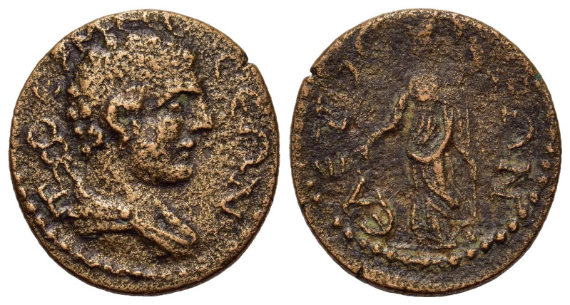 Pisidia, Termessos Major. Pseudo-autonomous issue. Æ (24,7mm, 8.1g). Laureate he...