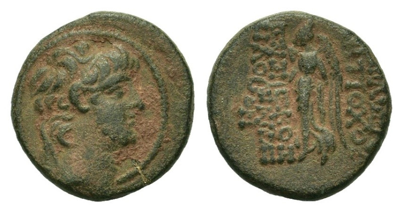 Seleukid Kings, Antiochos IX Eusebes Philopator (Kyzikenos), 114-95 BC. Æ (15,7m...