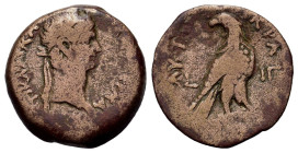 Claudius (41-54). Egypt, Alexandria. Æ (24,6mm, 8.94g). Laureate head r. R/ Eagle standing r., head l. RPC I 5193.