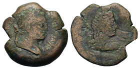 Galba(?) (AD 69). Egypt, Alexandria. Æ (23mm, 6,03g). Laureate head r. R/ Draped bust of Isis r. Cf. RPC I, 5349.