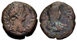 Domitian(?) (81-96). Egypt, Alexandria. Æ (22,6g, 6.7g). Laureate head r. R/ Bust of Isis r.