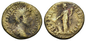 Marcus Aurelius (161-180). Bithynia, Nicomedia. Æ (23,3mm, 6.28g). Laureate bust r. R/ Tyche standing l.