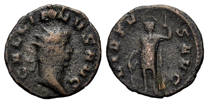 Gallienus (253-268 AD). Radiate (19,2mm, 1.96g). Mediolanum (Milano), 263 AD. Ra...