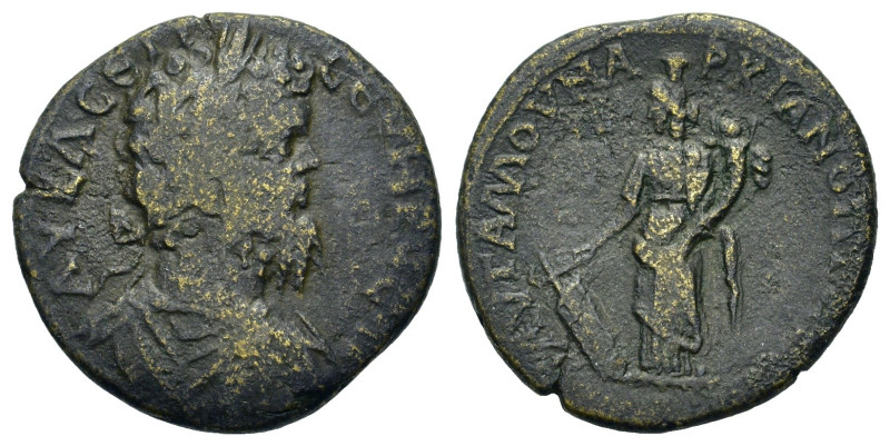 Septimius Severus (193-211). Moesia Inferior, Marcianopolis. Æ (27,7mm, 10.51g)....