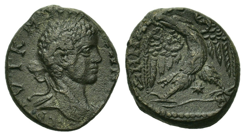 Elagabalus (218-222). Seleucis and Pieria, Antioch. Æ Tetradrachm (22,4mm, 13.32...