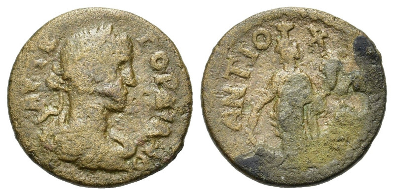 Gordian III (238-244). Caria, Antioch ad Maeandrum. Æ (22,2mm, 5.77g). Laureate,...