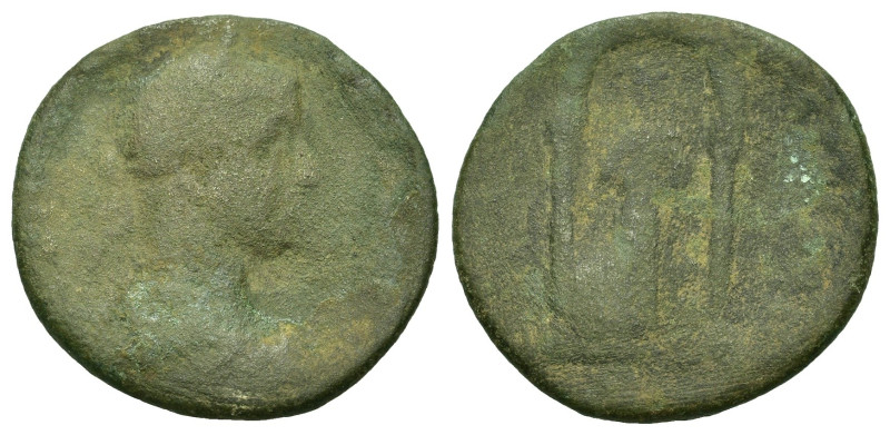 Philip I (244-249). Seleucis and Pieria, Nicopolis Seleucidis. Æ (30,1mm, 8.46g)...