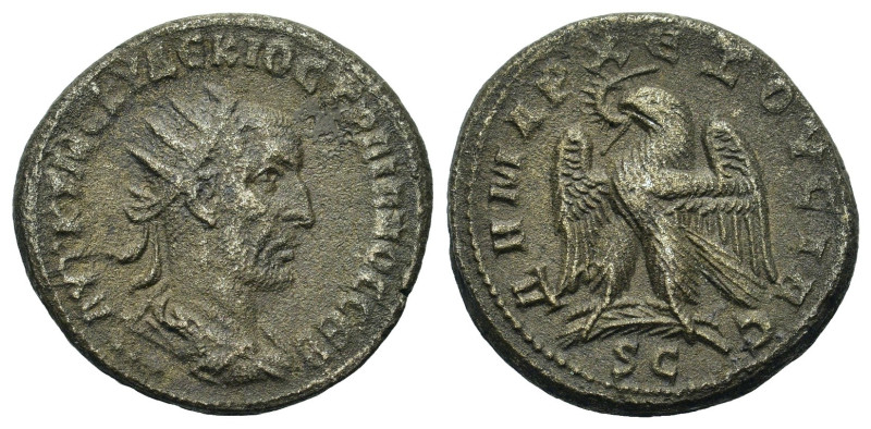 Trajan Decius (249-251). Seleucis and Pieria, Antioch. Tetradrachm (26mm, 12g). ...